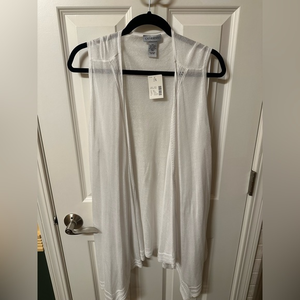 Catherines White‎ Cardigan Vest